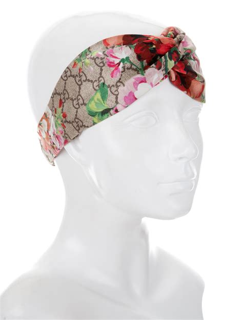 gucci bloom headband replica|gucci inspired floral headband.